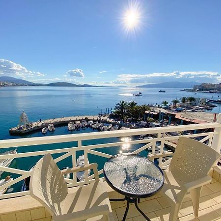 Sun N Blue Hotel Sarandë Exterior foto